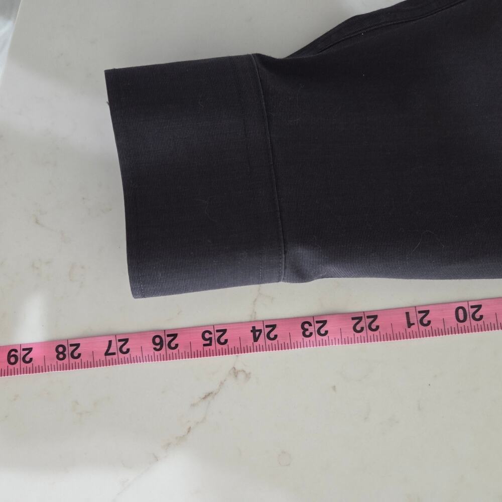 Men's UNTUKit Wrinkle Free Long Sleeve Dress/Casual Shirt, Size XL - Picture 8 of 10